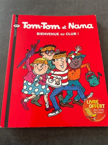 Livre bd Tom Tom et nana tome 19