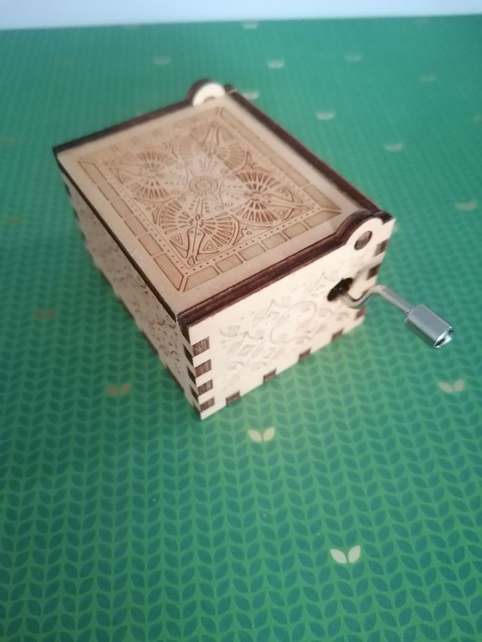 Boite musical Doraemon - photo numéro 3