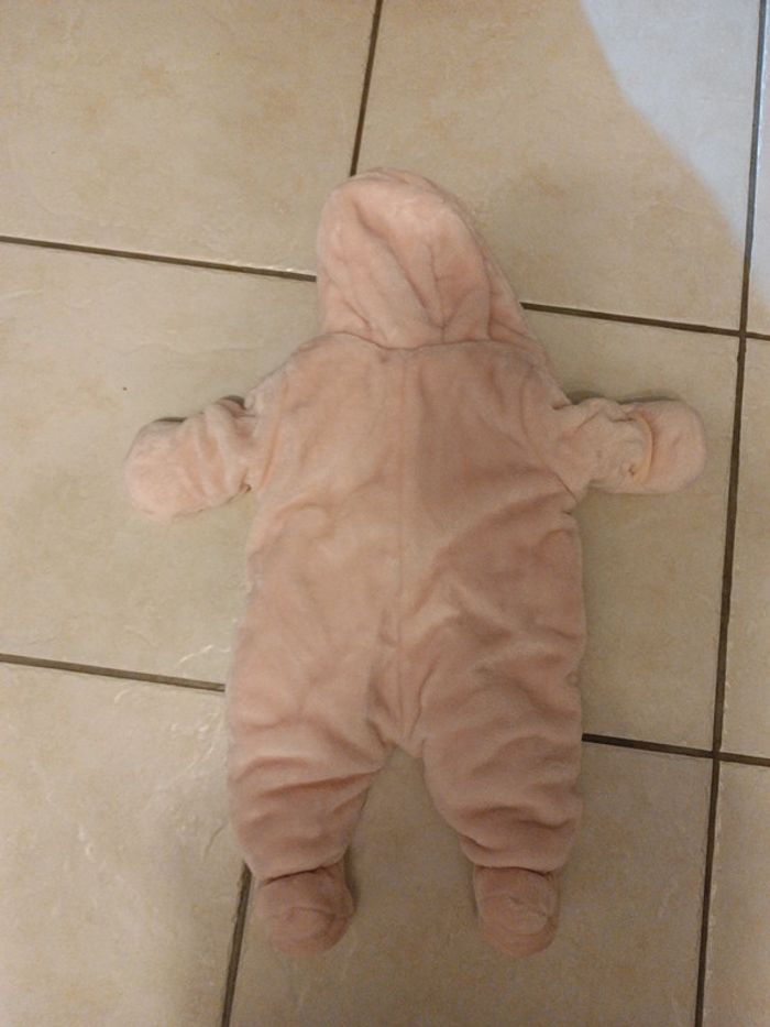 Combinaison bébé fille kimbaloo comme neuf 3 mois hiver - photo numéro 6
