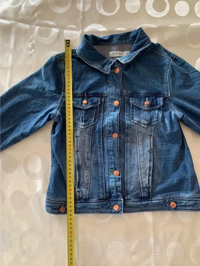 Veste en jean - photo numéro 2
