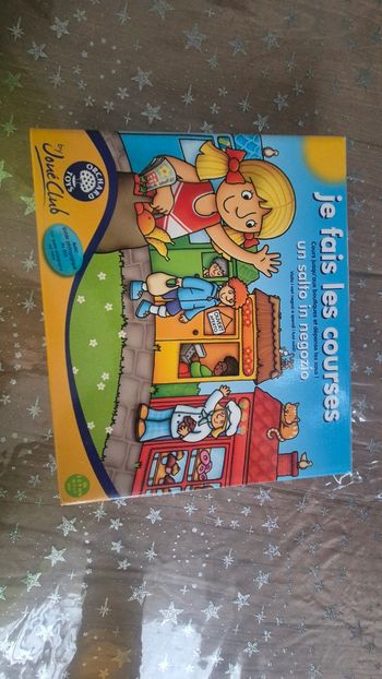 JEU DE SOCIÉTÉ Je fais les courses