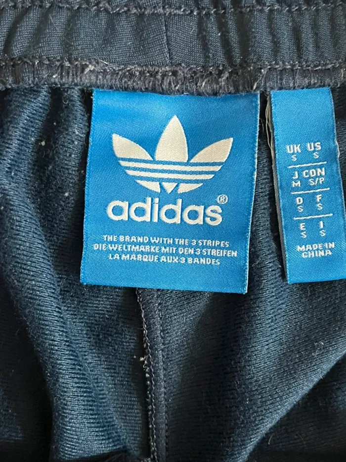 Jogging adidas homme bleu marine taille S - photo numéro 5
