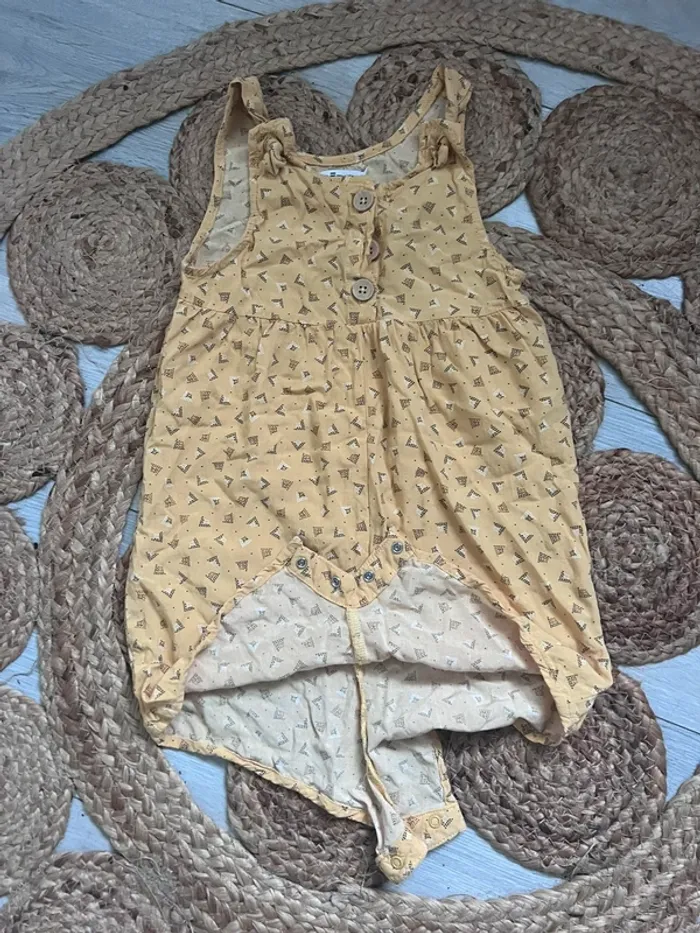 Combinaison short été fille Gemo 3 ans - photo numéro 2