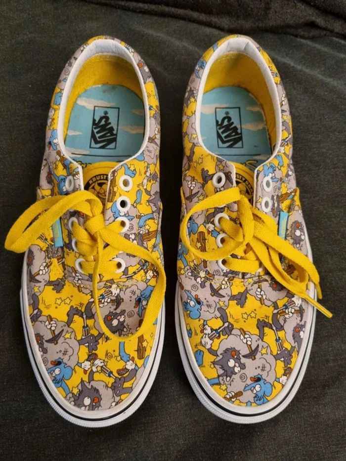 Vans Itchy and Sratchy - Les simpson - Edition limitée