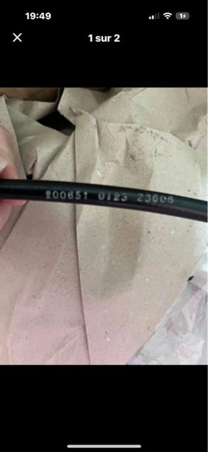 Câble embrayage neuf Ref 200651012323508