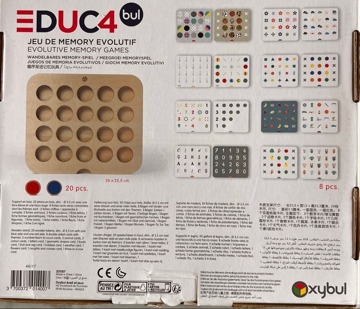 Jeu de memory Educa - photo numéro 2