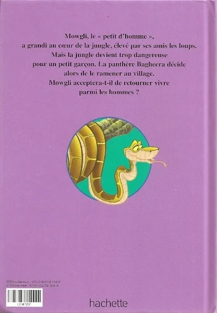 Le Livre de la Jungle (Disney Mickey Club du Livre) - photo numéro 4