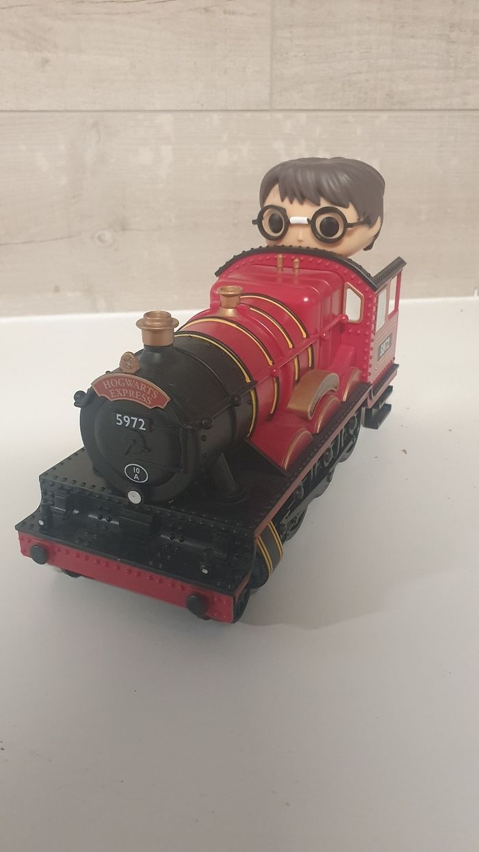 Train herry Potter - photo numéro 2