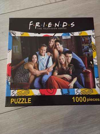 Puzzle 1000 pièces friends
