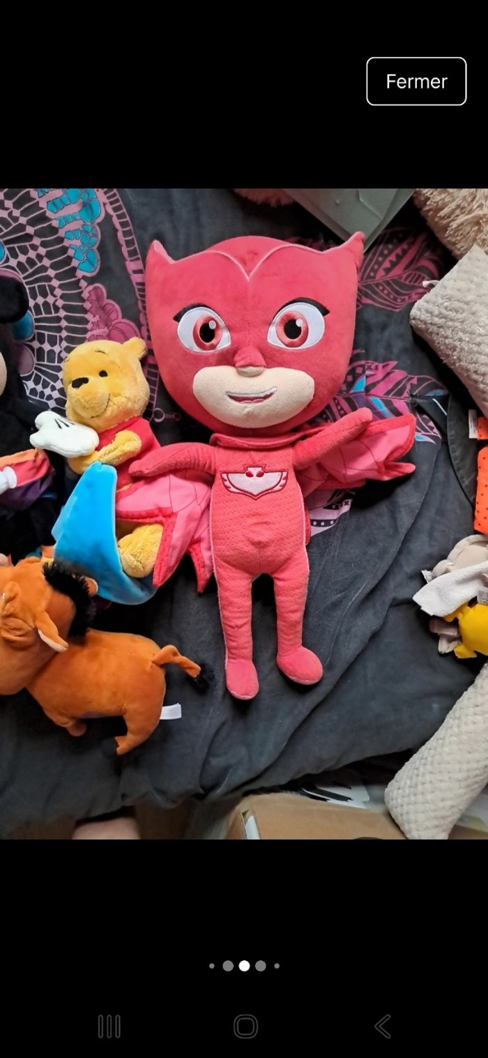 Lot de peluches - photo numéro 5