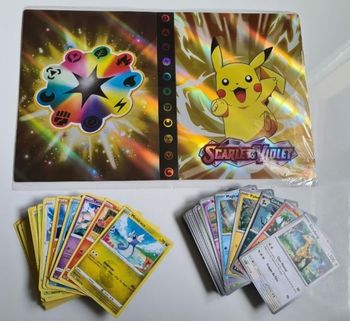 Lot de cartes Pokémon