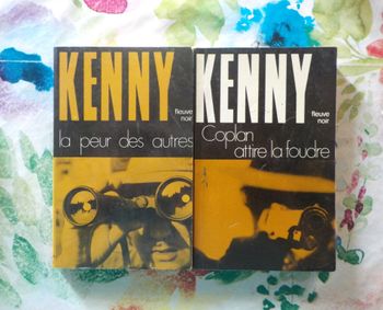 2 KENNY K20 La peur des autres K26 Coplan attire la foudre
