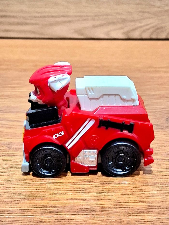 Figurine Marcus + véhicule Racer Pup Squad – PAW Patrol (La Pat'Patrouille Le Film 2) - photo numéro 2