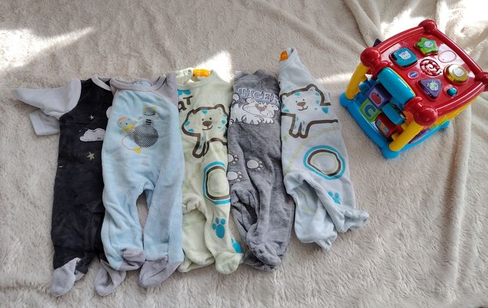 Lot de 5 pyjamas