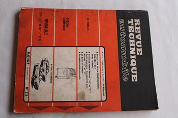 Revue technique Renault 15