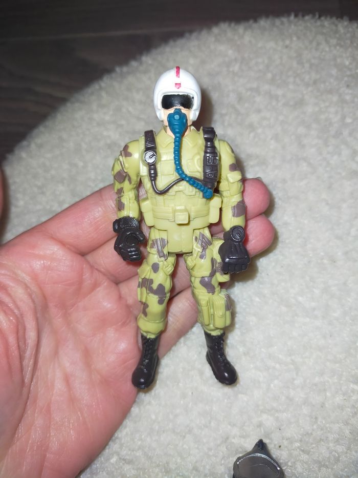 Lot figurines vintage Pocahontas chap Mei etc - photo numéro 5