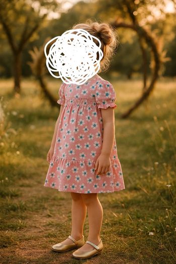 Robe fleurie Zara Kids - neuve 🌸 - parfaite en tenue de rentrée des classes