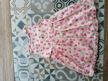 Robe été fille 12 mois
