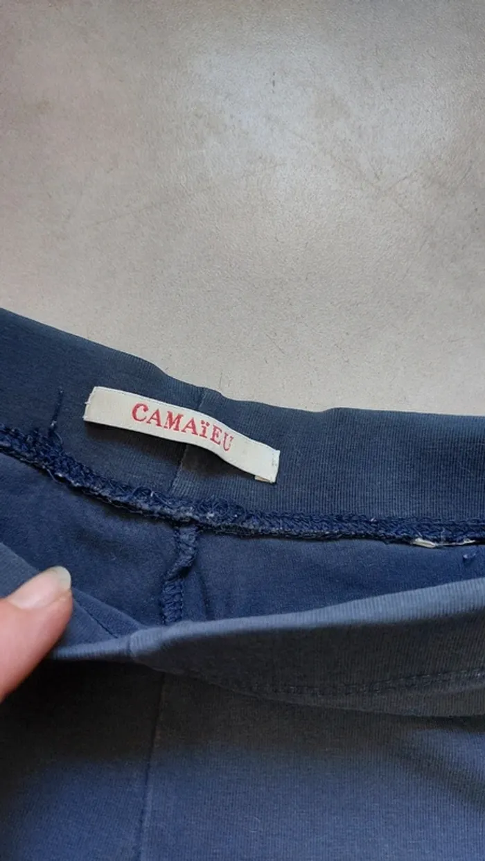 Lot de 3 leggings Camaïeu taille S ou 36 - photo numéro 3
