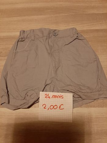Short 24mois