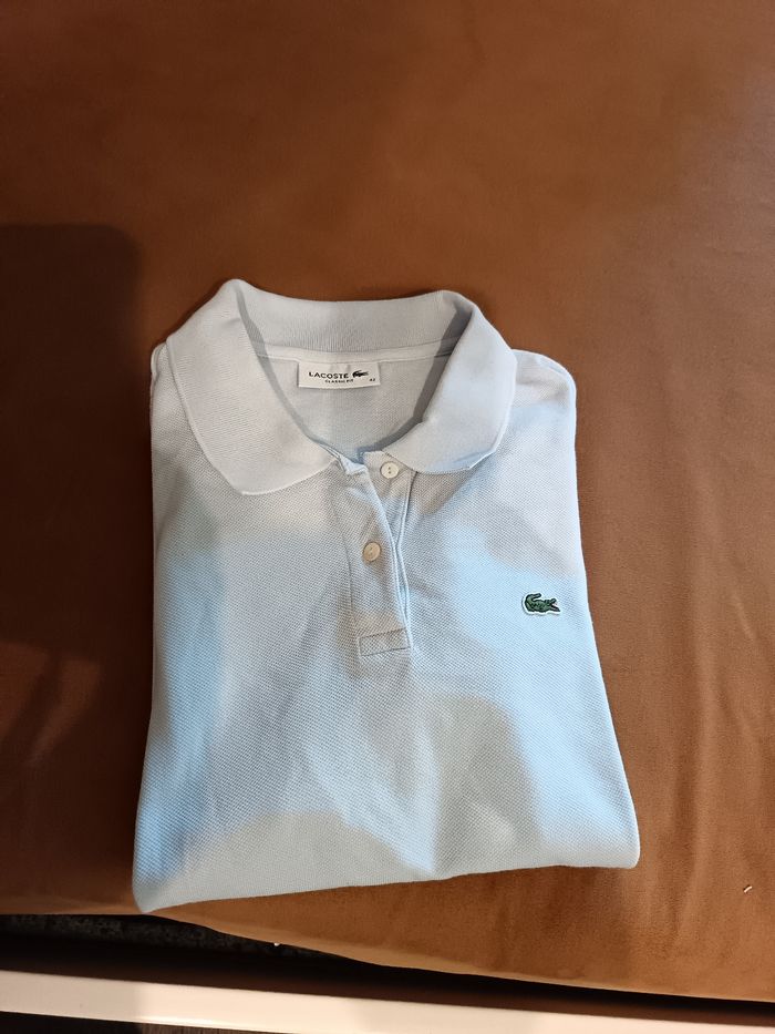 T shirt femme Lacoste - photo numéro 4
