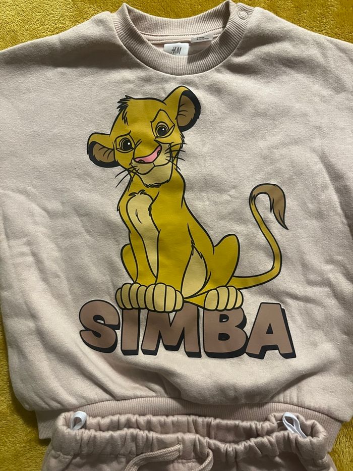 Ensemble Simba Disney H&M - photo numéro 2