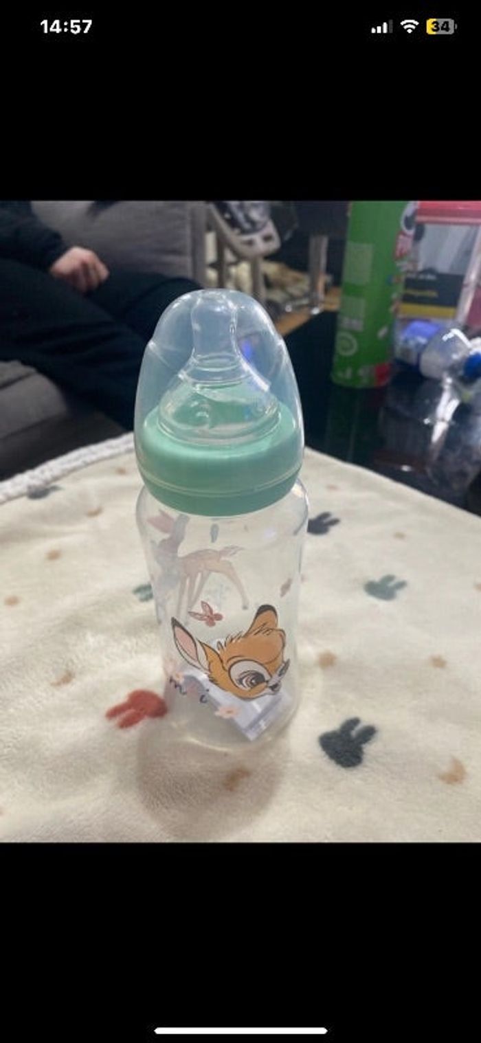 Biberons Disney neuf