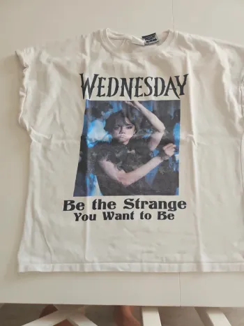 T-shirt Zara Mercredi
