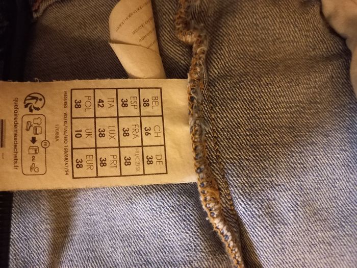 Veste en jean - photo numéro 7