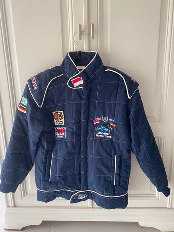 Blouson enfant Monaco grand prix