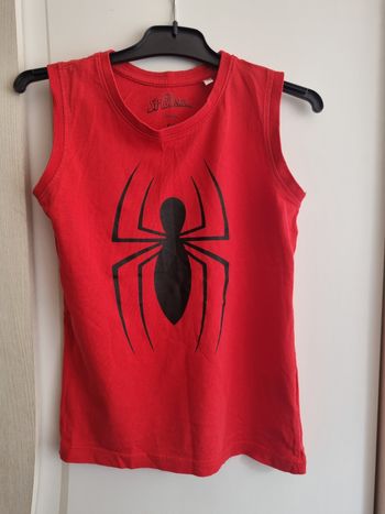 Débardeur "Spiderman "