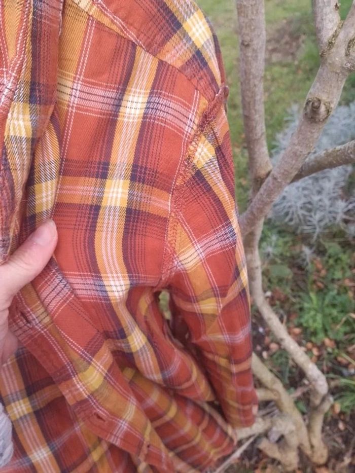 Chemise à carreaux femme - photo numéro 10
