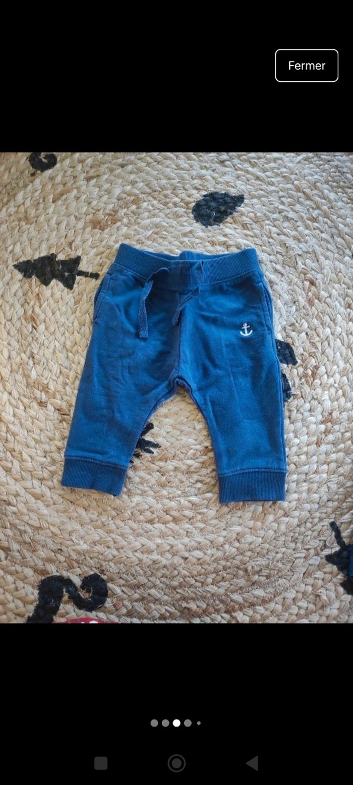 Lot 5 pantalons 6 mois - photo numéro 3