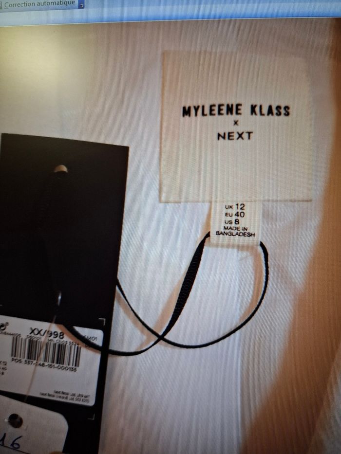 Blazer blanc - photo numéro 4