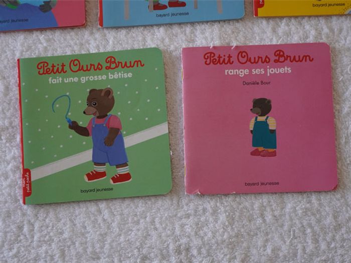 Lot de 5 livres "Petit Ours brun" pour petits enfants - photo numéro 4