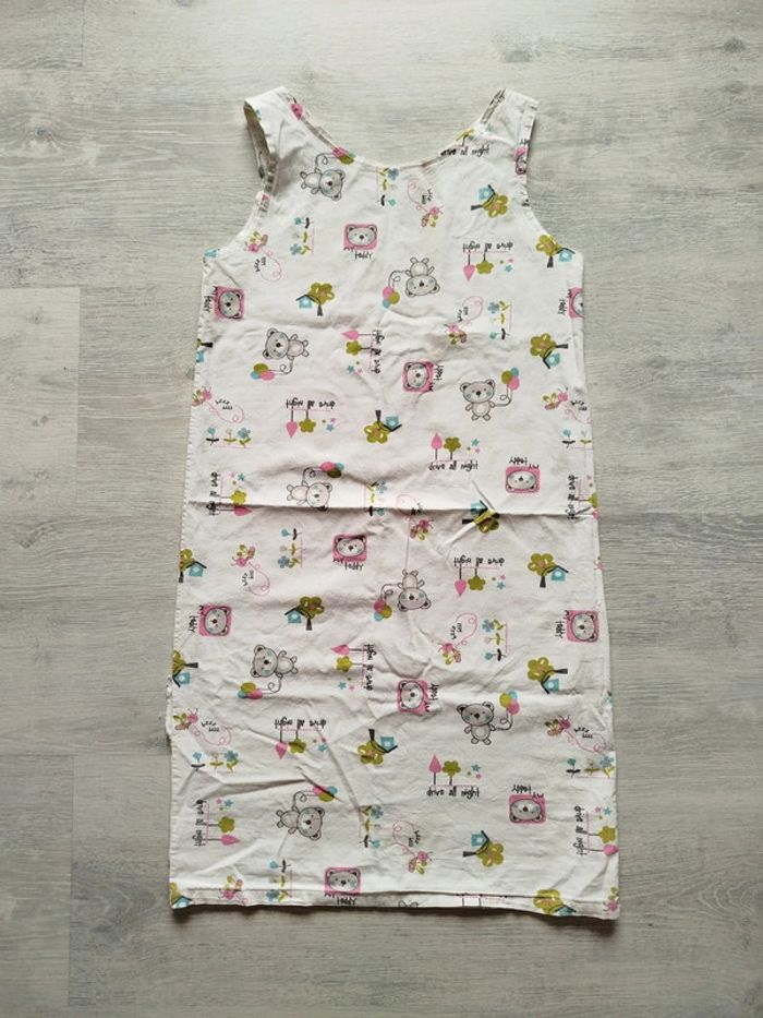 Chemise de nuit faite main