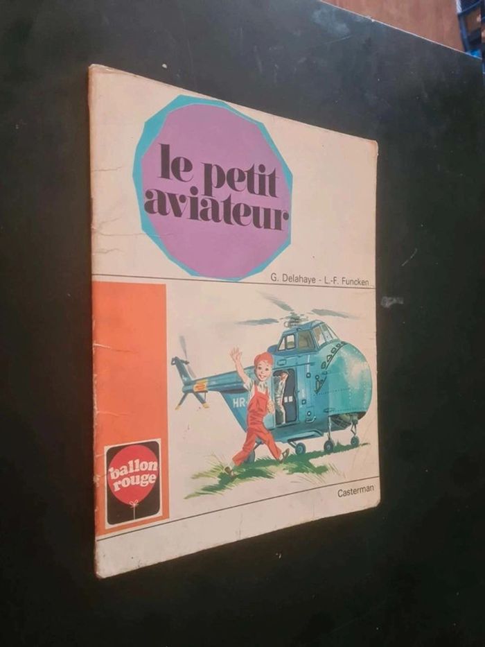 Bd le petit aviateur EO 1971 - photo numéro 6