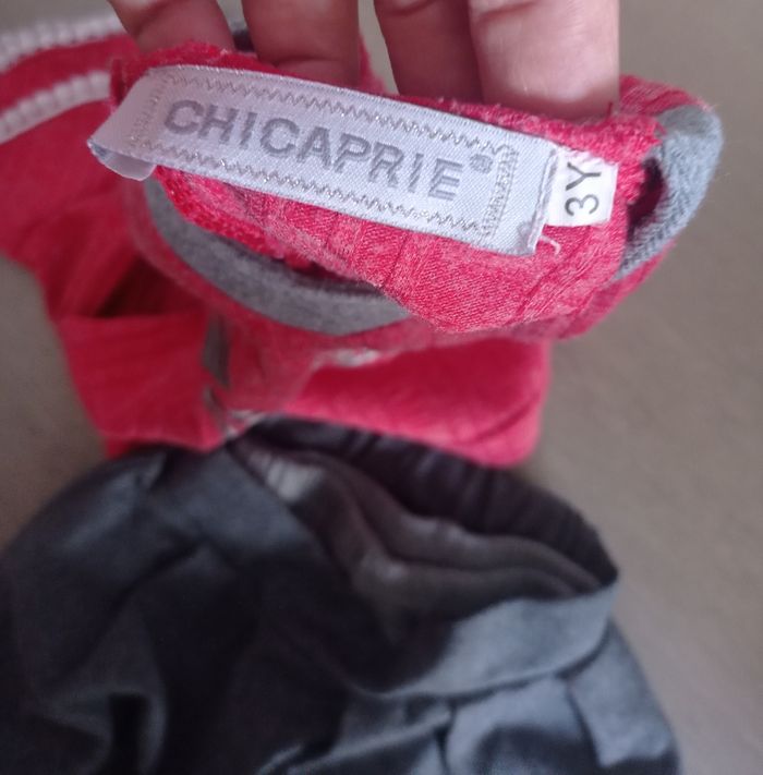 Ensemble 3 pièces, caleçon + jupe + haut , TBE - photo numéro 3