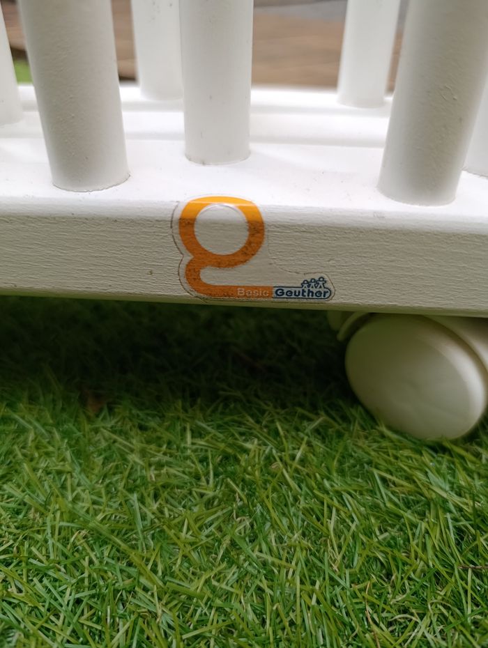 Parc bébé pliable et sur roulettes Geuther - photo numéro 4