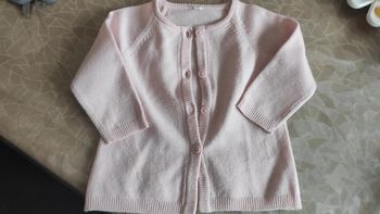 Gilet bébé fille 9 mois