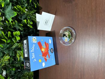 🌟 Pièce 2 euros - le petit prince - monnaie de paris 