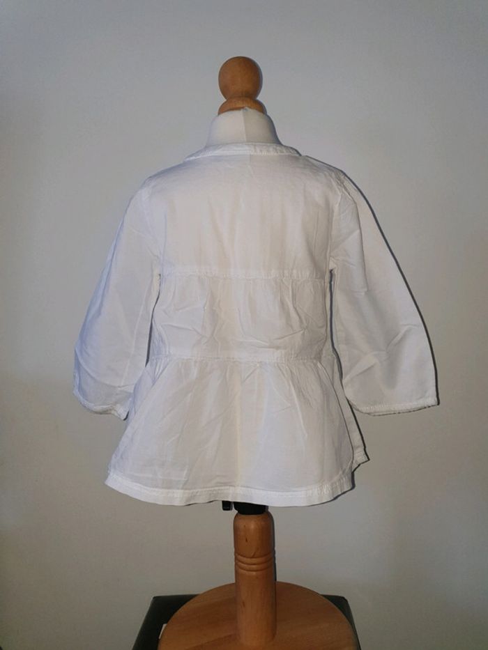 Tunique blanche MEXX 24 mois - photo numéro 3