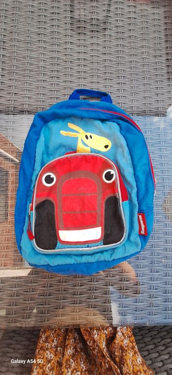 Sac à dos cartable kangourou