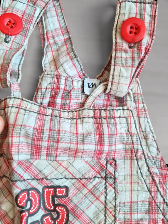 Salopette courte - photo numéro 2