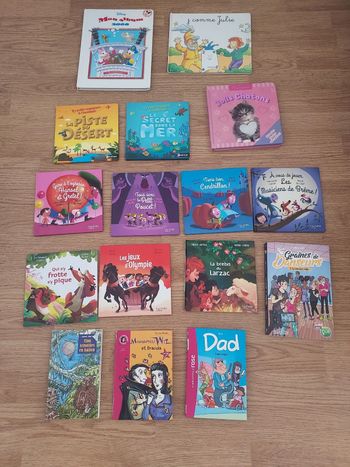 lot livres jeunesse