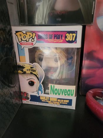Pop n°307 harley quinn