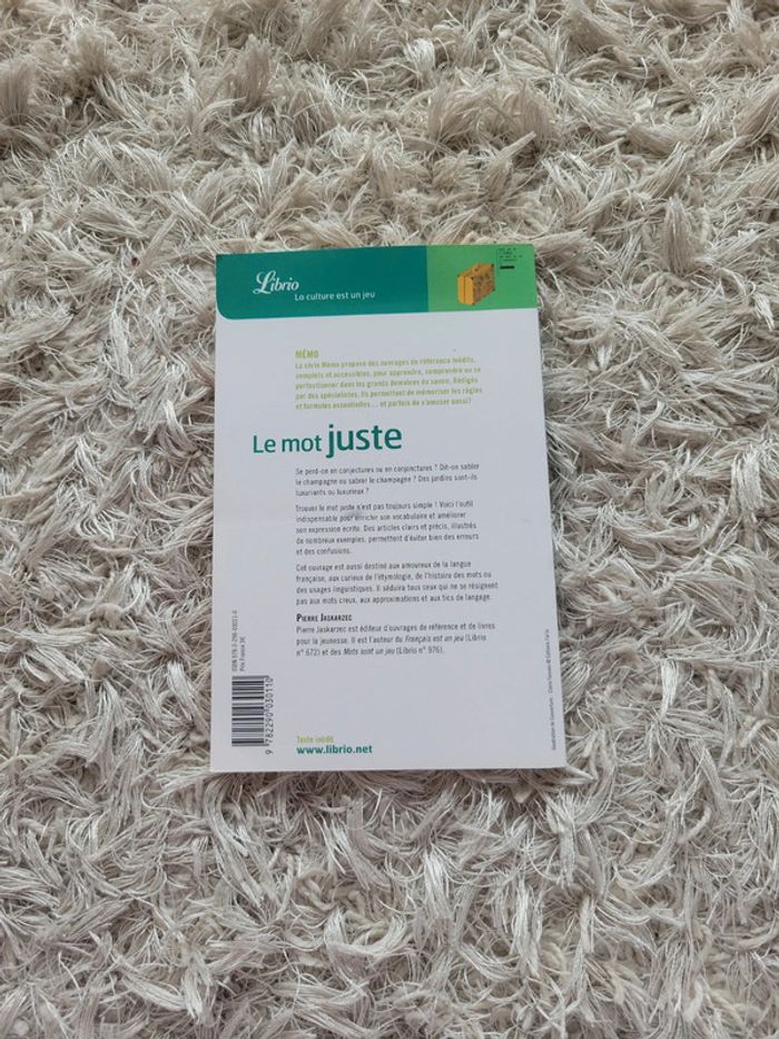 Le mot juste - photo numéro 3