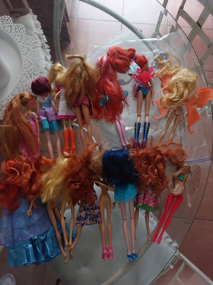 Poupées winx - photo numéro 4