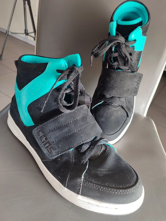 Baskets montantes converses anarchy