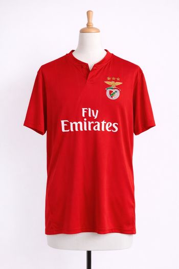 Maillot Benfica Lisbonne – Fly Emirates – Taille XXL – Très Bon État